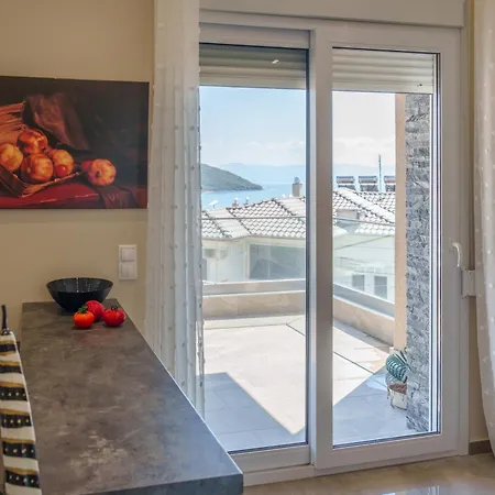 Apartman View Of The Aegean Sea