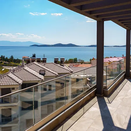 View Of The Aegean Sea *