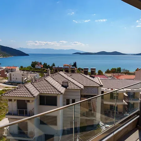 Apartman View Of The Aegean Sea *