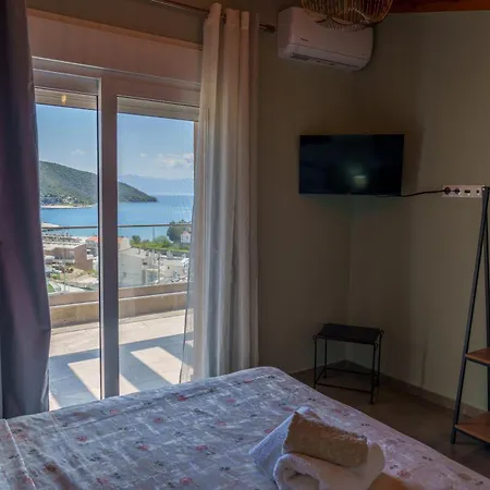 Apartman View Of The Aegean Sea Néa Péramos