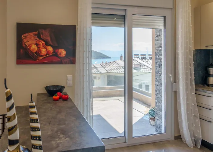 Apartament View Of The Aegean Sea