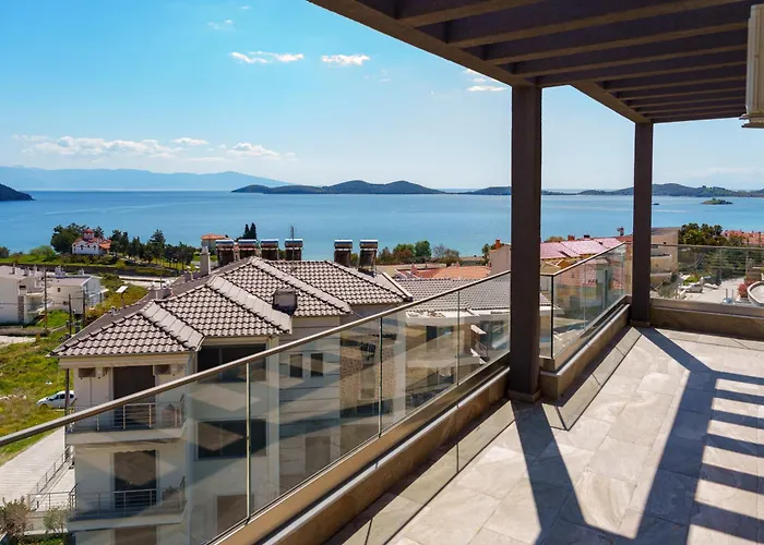 View Of The Aegean Sea *