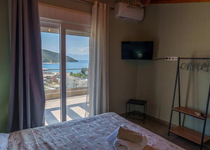 Apartament View Of The Aegean Sea Néa Péramos
