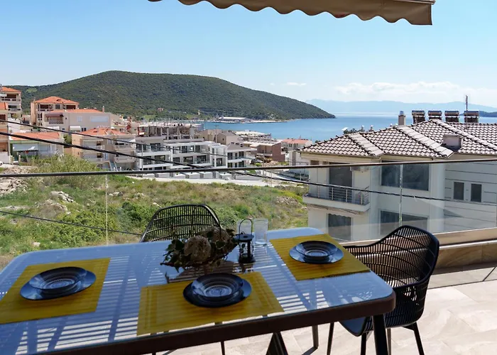 View Of The Aegean Sea Apartament